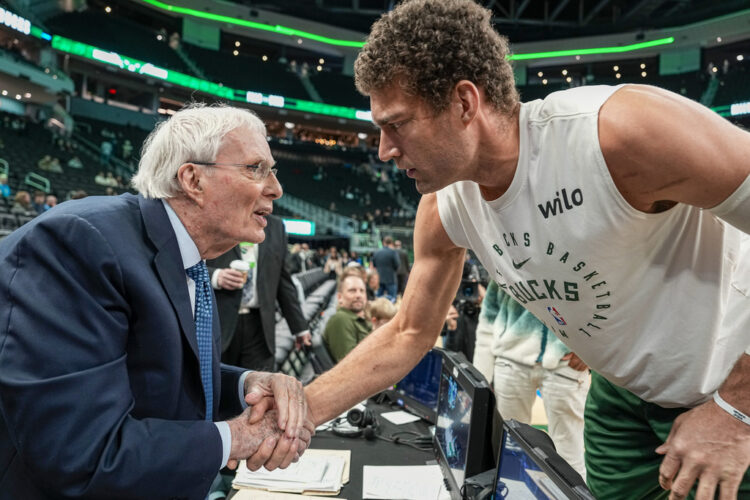 Hubie Brown says 'it was a fantastic ride' as he broadcasts his final NBA game at the age of 91